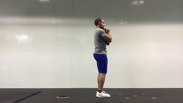 Goblet reverse slide lunge