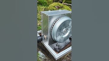 Pelton Hydro Generator Homemade #homemade #offgrid
