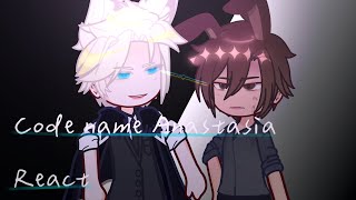 Bl Manhwa Code Name Anastasia React To..cringe Short Video Bychirly喵 Wip Pt.2?