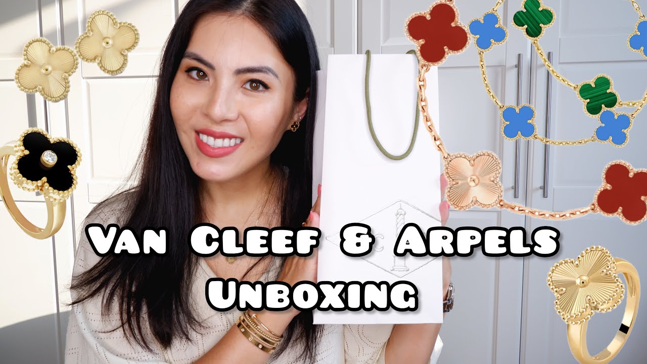 Van Cleef & Arpels Unboxing A wishlist item YouTube