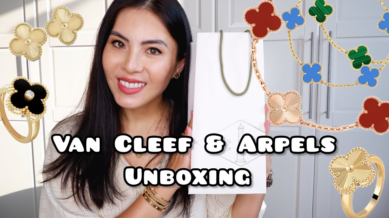 Van Cleef & Arpels Unboxing- A wishlist item 