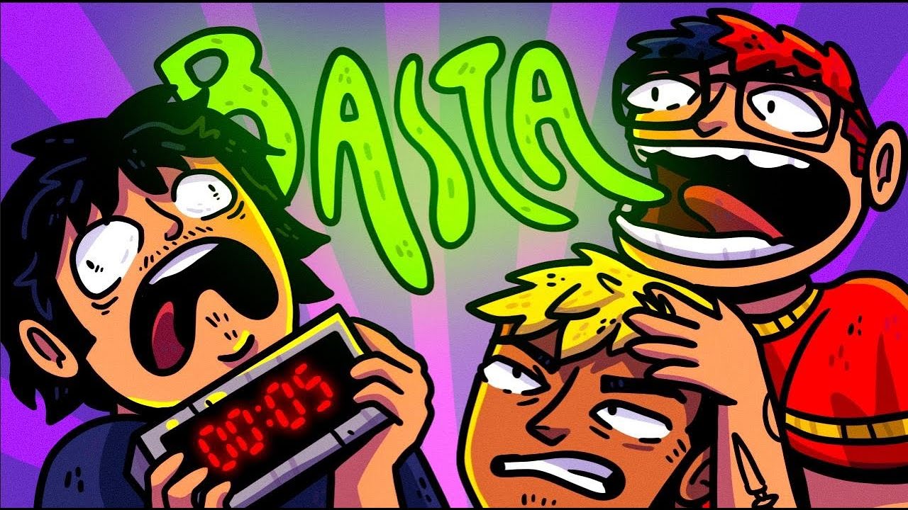 LA ONE COIN SE PELEA EN BASTA 😵😵😵 | BASTA🛑