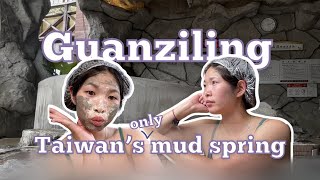 chiayi day trip: guanziling mud hot springs ♨ taiwan vlog 2023