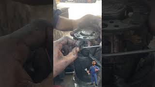 Starter Motor Carbon Brush Replacement | Expert Mechanic Trick #viral #automobile