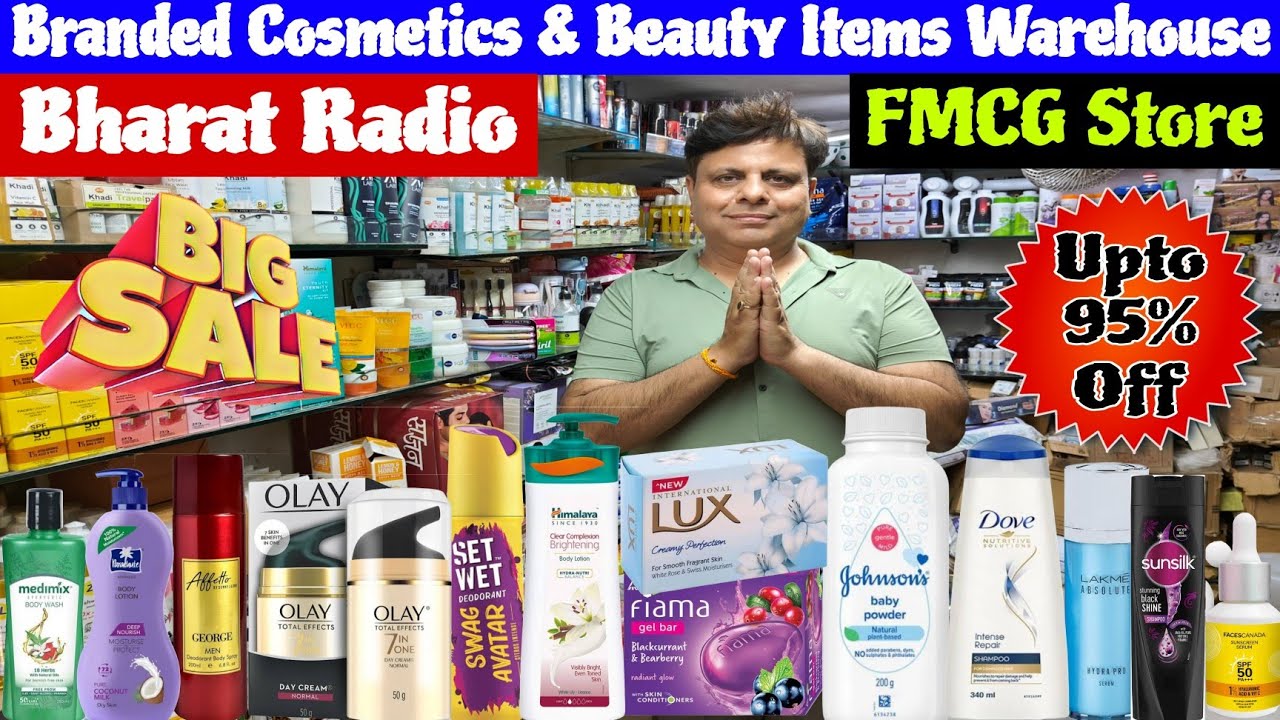Lot cosmetic wholesaler in Delhi 