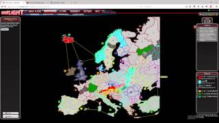 WarLight 3vs3 europe livestream part 2/2