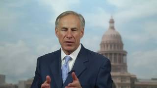 Gov. Greg Abbott on the Special Session