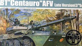TRUMPETER 1/35 B1 CENTAURO AFV ASMR