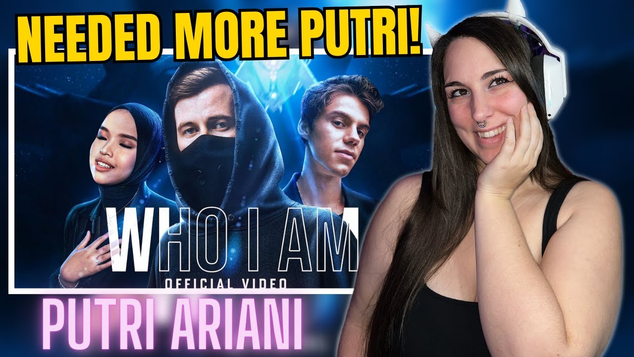 NEEDED MORE PUTRI! | REACTION | Alan Walker, Putri Ariani, Peder Elias - 