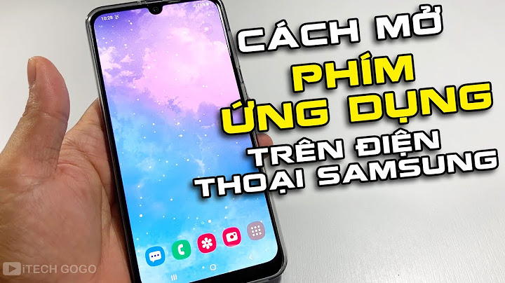 Hướng dẫn bật lại ứng dụng trên samsung năm 2024