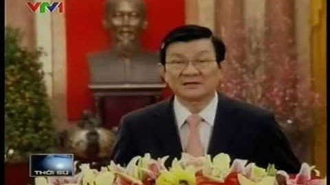 Thư chúc Tết Nhâm Thìn của Chủ tịch nước Trương Tấn Sang gửi đồng bào