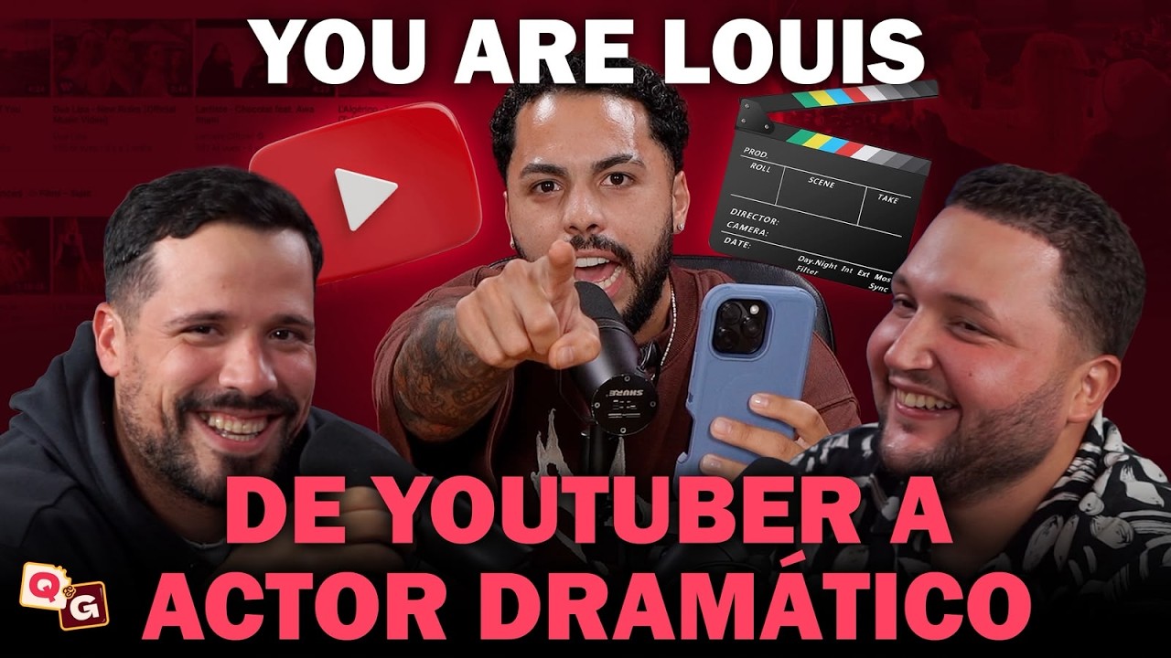YouAreLouis: Hacer el papel de tonto, el humor negro en PR y las reglas de los hombres en los baños
