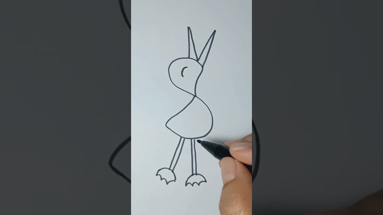 how to draw letter s 