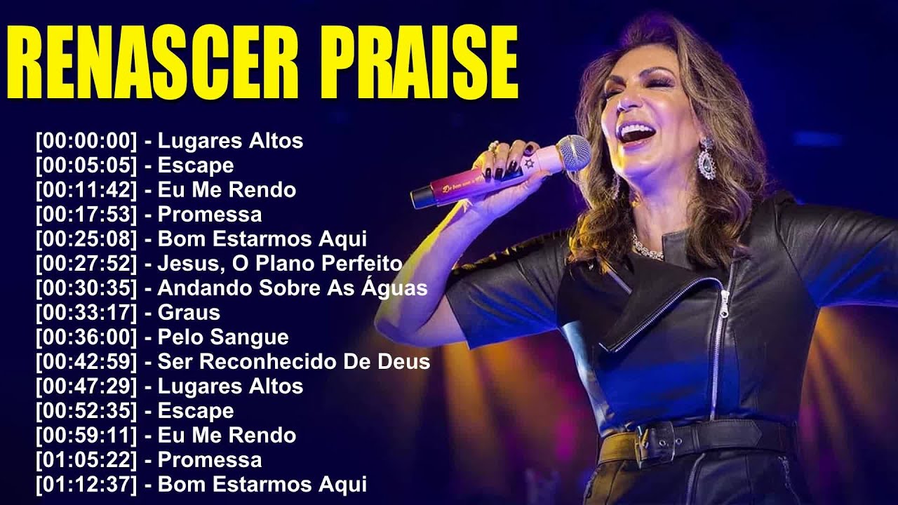 💫 Renascer Praise - Louvores Que Falam de Promessas, Restituição e Propósito