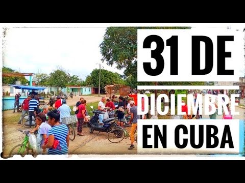 😱31 de diciembre en Cuba 🇨🇺.Celebraciones con altos precios y pocas