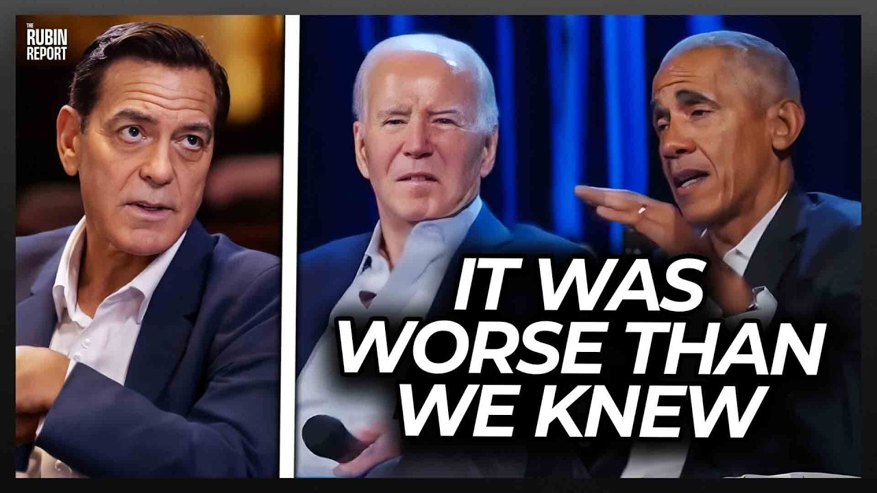 Biden’s Sad Backstage Encounter with George Clooney Finally Revealed