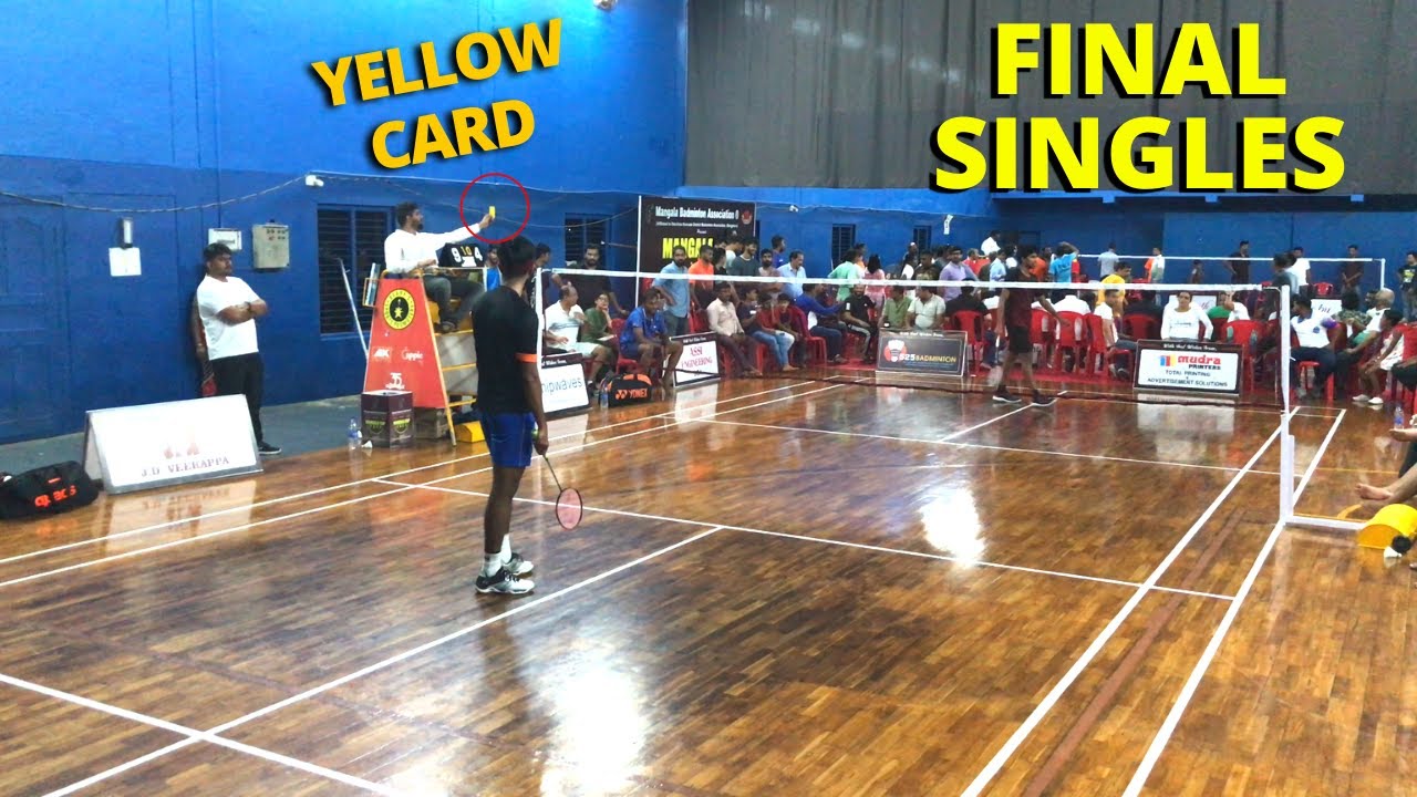 PRUTHVI ROY VS DANIEL FARID SINGLES FINAL | MANGALA CUP ALL INDIA BADMINTON TOURNAMENT 2022