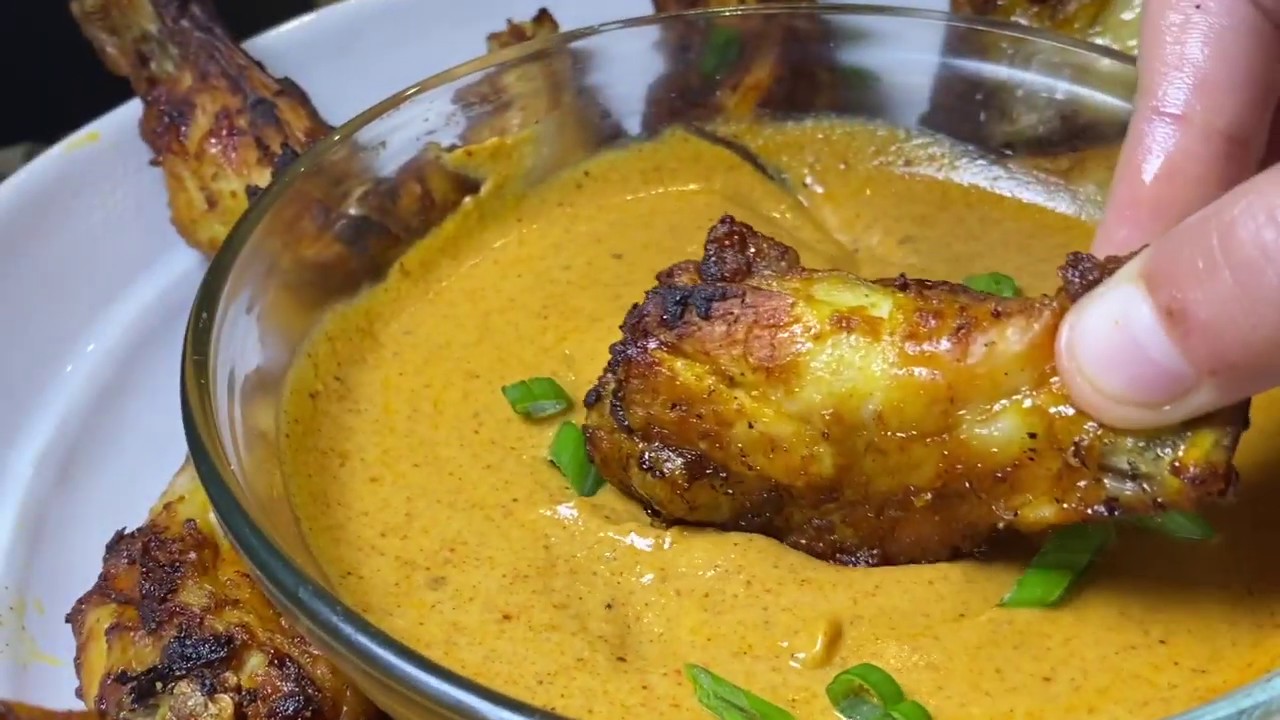 Salsa Keto Tahini para Alitas de Pollo en el Airfryer YouTube