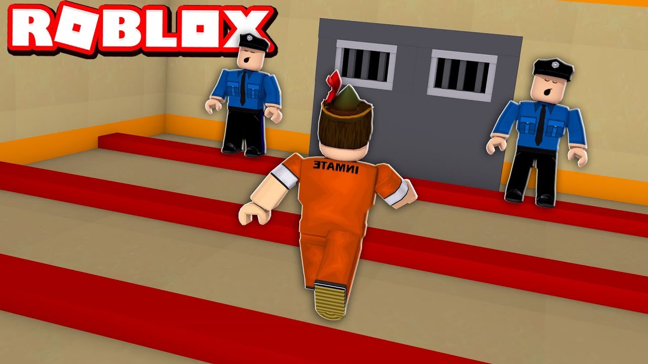 fuja da prisão #roblox #jogos #fy #foryou #robloxedit