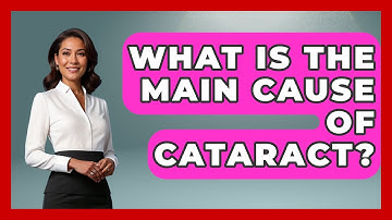 What Is The Main Cause Of Cataract? - Optometry Knowledge Base