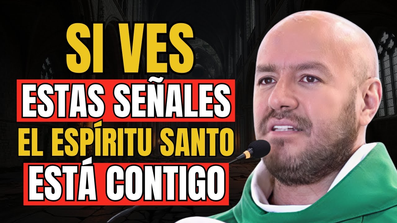 5 SEÑALES de que el Espíritu Santo está actuando en tu vida con el Padre Freddy Bustamante