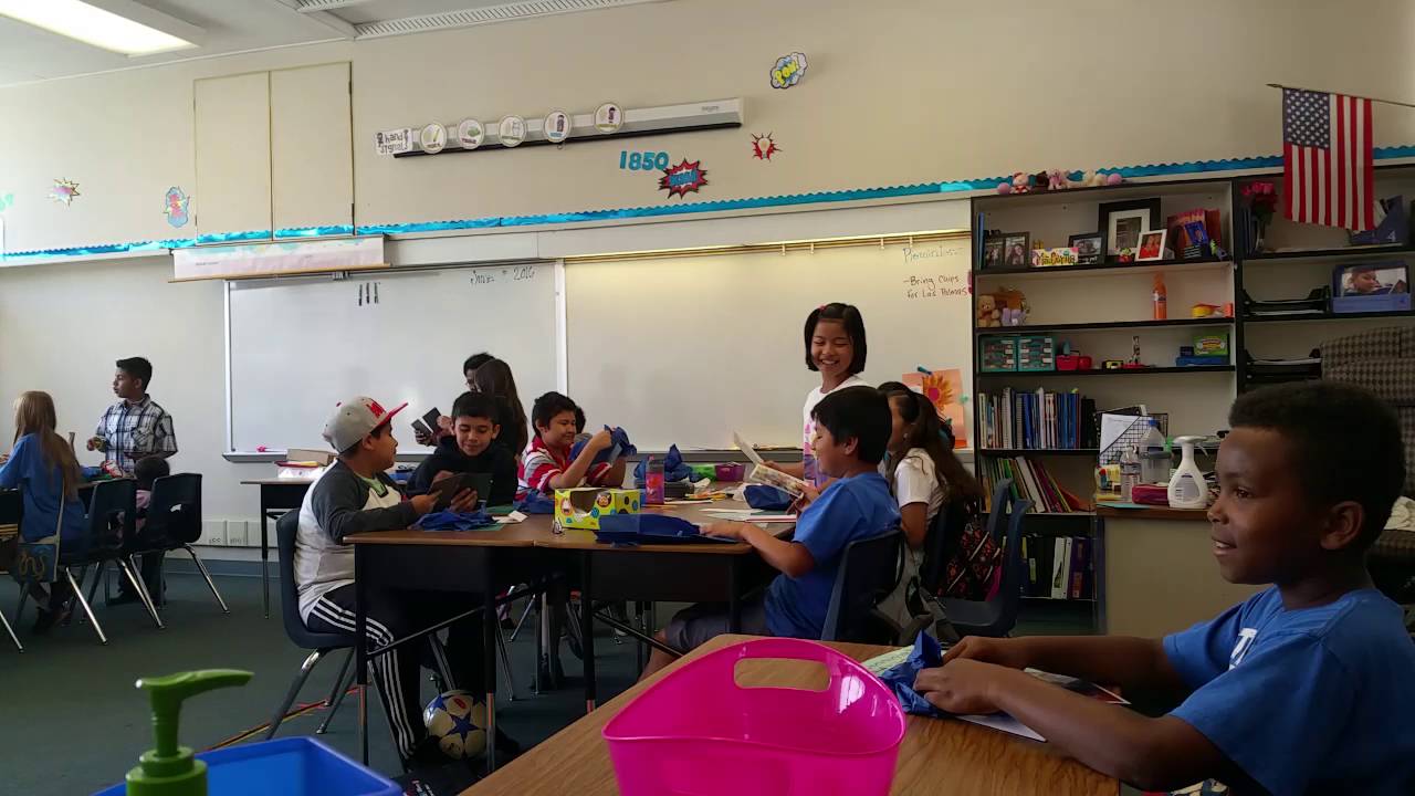 4th Grade Students Ellis Elementary School class 2015 YouTube