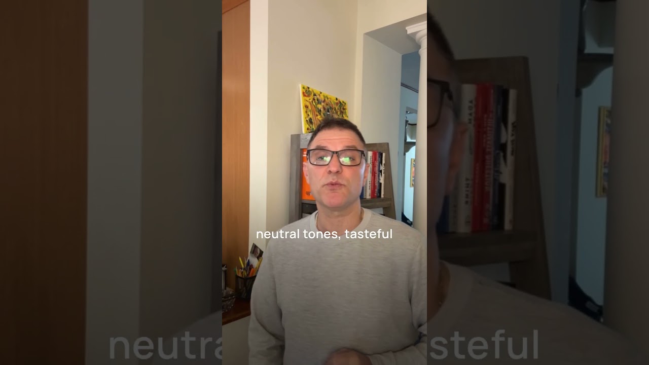 Почему принцип «меньше — значит больше» быстрее продается в Бруклине — но не совершайте этой ошибки.