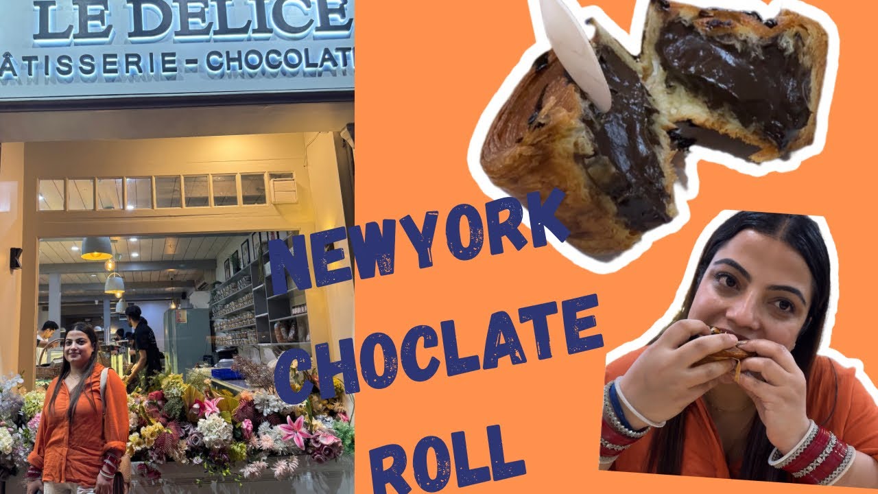 Must try bakery in srinagar || Evening ride dal lake srinagar || Kashmir best bakery 🥯 ( LE DELICE )