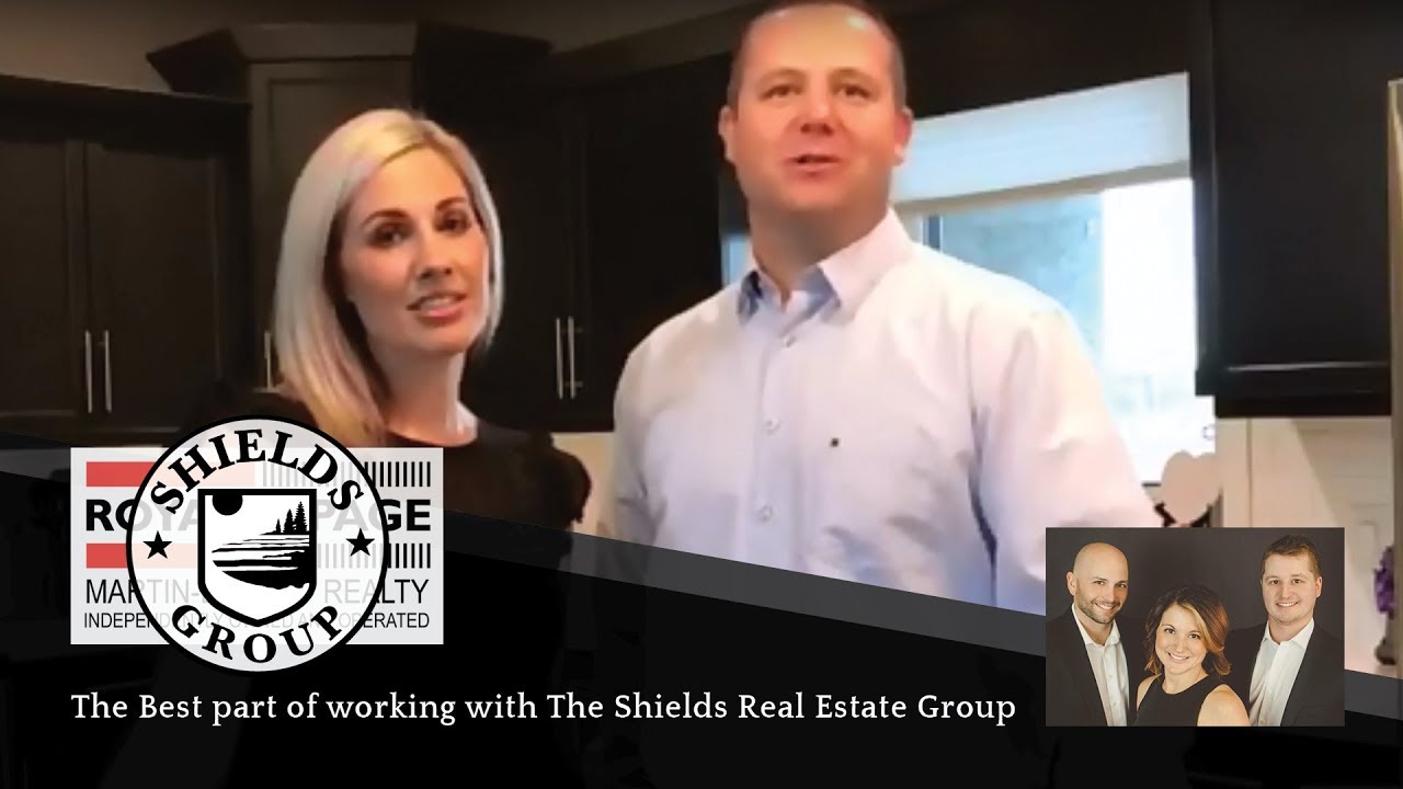 Best part of working with The Shields Real Estate Group