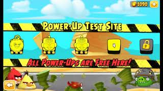 Angry Birds Seasons - Power-Up Test Site - Level 1-3 - 105,310 - World Record!