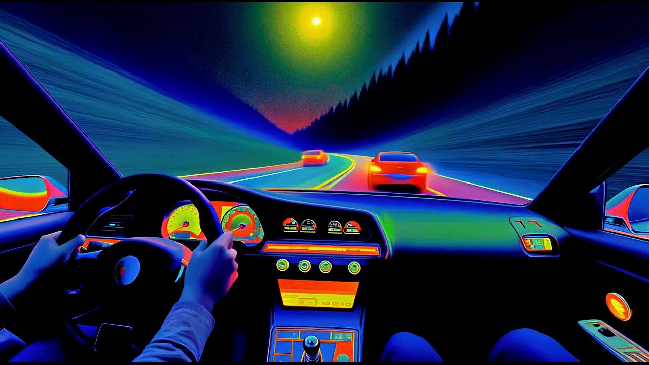 Color Drive Background Color Drive - 1 hour - 4K ULTRA HD 60fps - YouTube