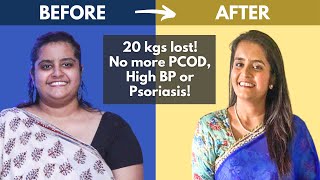 How I Lost 20 kgs and Reversed 6 Diseases in 4 Months!