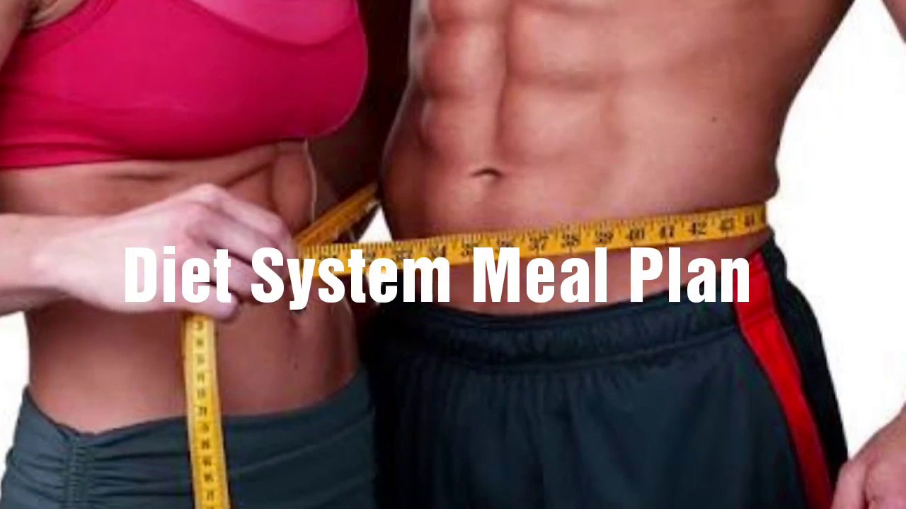 3 Week Diet System Meal Plan