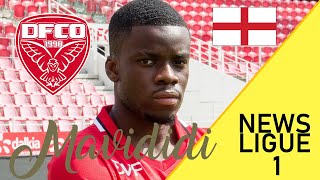 Stephy Mavididi Goals Fco Dijon Ligue 1 Talent