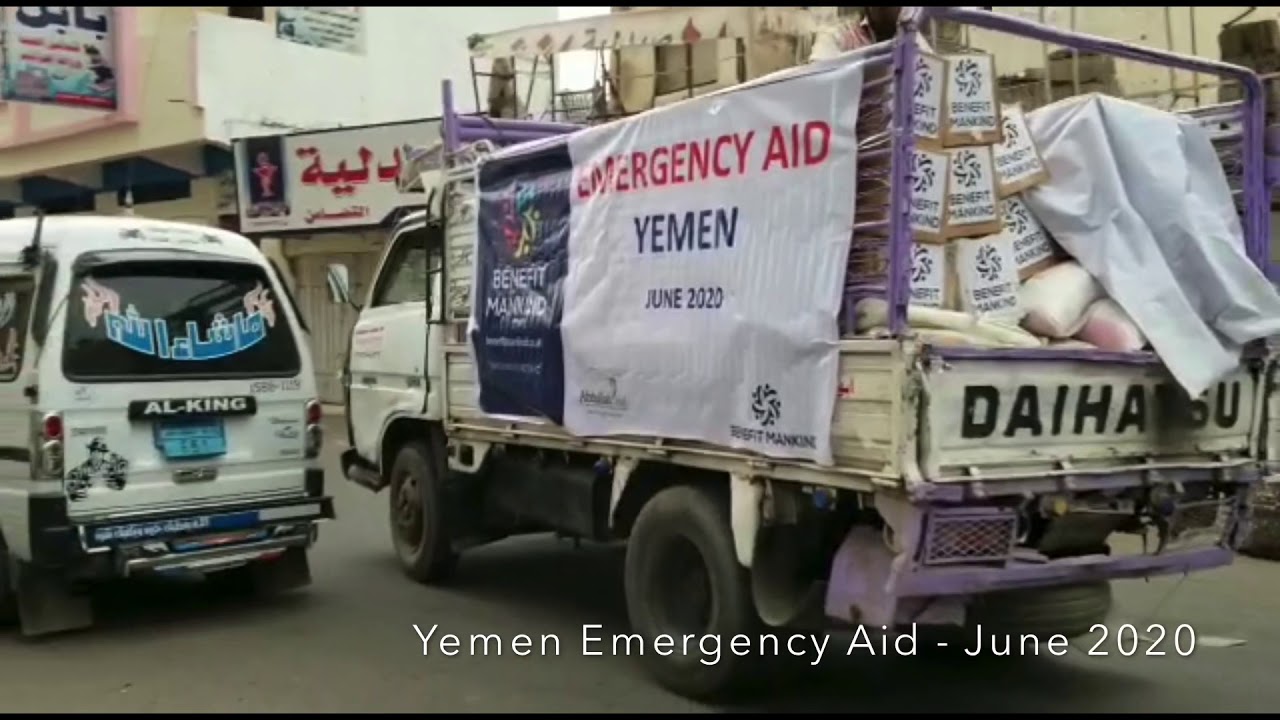 Emergency Aid Delivery - Yemen 🇾🇪 June 2020