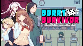 SORRY SURVIVOR - 2D Roguelike - Gameplay (PC)