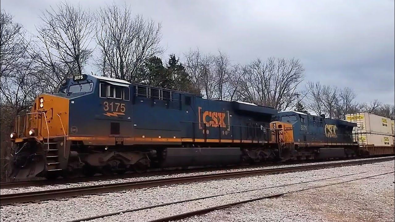 CSX Northbound Intermodal I026 Brentwood, TN 02/19/26