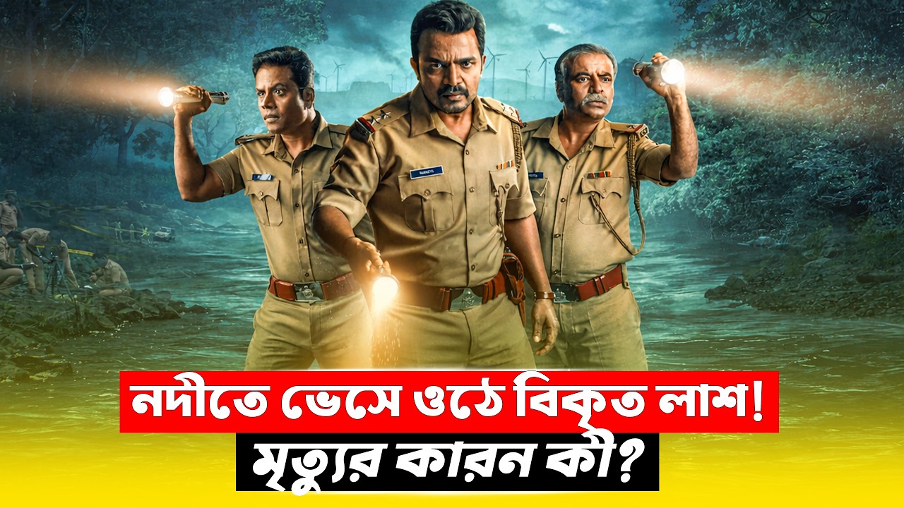 মৃত্যুর ছায়া নেমেছে নদীর তীরে! New Crime Thriller Movie Explained in Bangla | CineBuzz