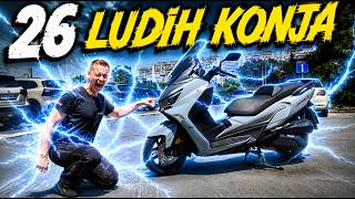 Sym Joymax Z 300 | SKUTER LUD KAO STRUJA!!!