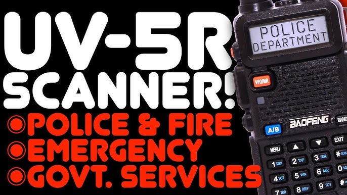 Baofeng UV-5R radio review - Punisher Military Store