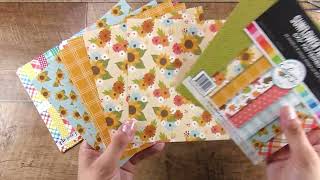 ✂CHOP IT UP! One paper pad to make a LOT of BEAUTIFUL cards!!  ✂(969)