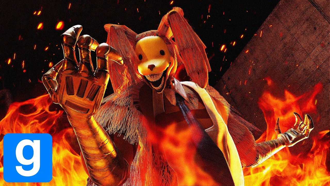 NEW PUMPKIN RABBIT is TERRIFYING... | Gmod Hide & Seek - YouTube