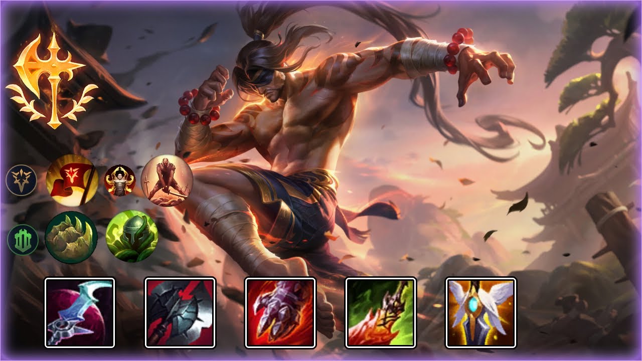 Gripex LeeSin Montage - God Leesin Main | LOL SPACE