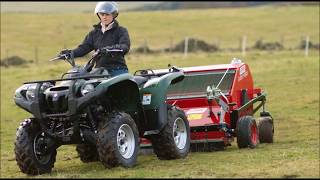 Logic MSP120W Paddock Cleaner  Alpaka Mist Kot und Dünger raumer