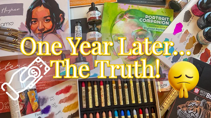What a Year of Painting Taught Me About Art Supplies 🎨 (And What I’d Never Buy Again)