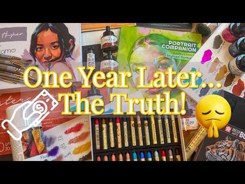 What a Year of Painting Taught Me About Art Supplies 🎨 (And What I’d Never Buy Again)
