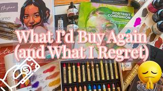 Download Lagu Terugblik op mijn kunstbenodigdheden-aankoop van 2024 🎨 — Wat ik opnieuw zou kopen (en wat niet) MP3