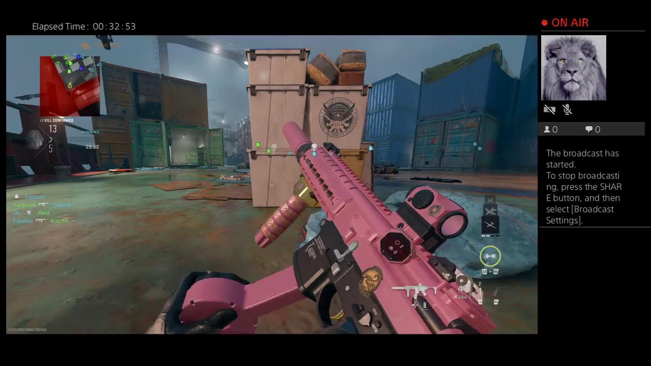 kaotic_rage22's Live PS4 Broadcast