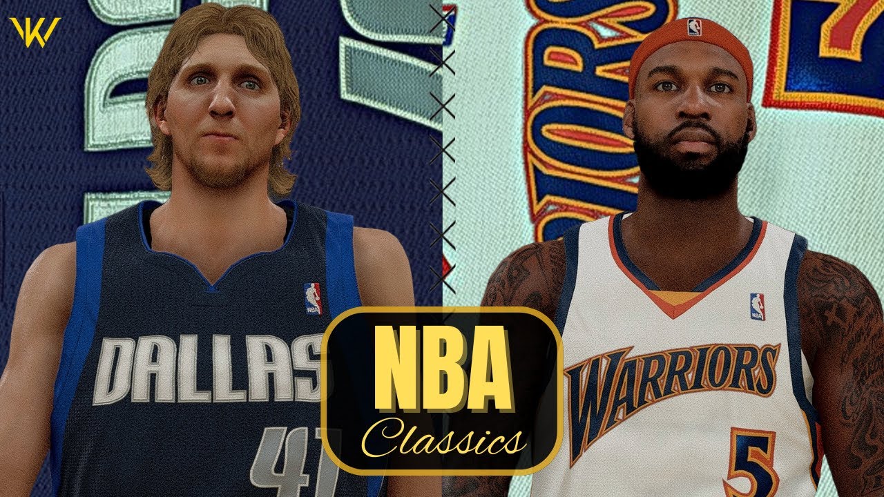 2007 MAVERICKS vs 2007 WARRIORS | HISTORY REVISITED | FULL 2K MODDED SIM GAMEPLAY