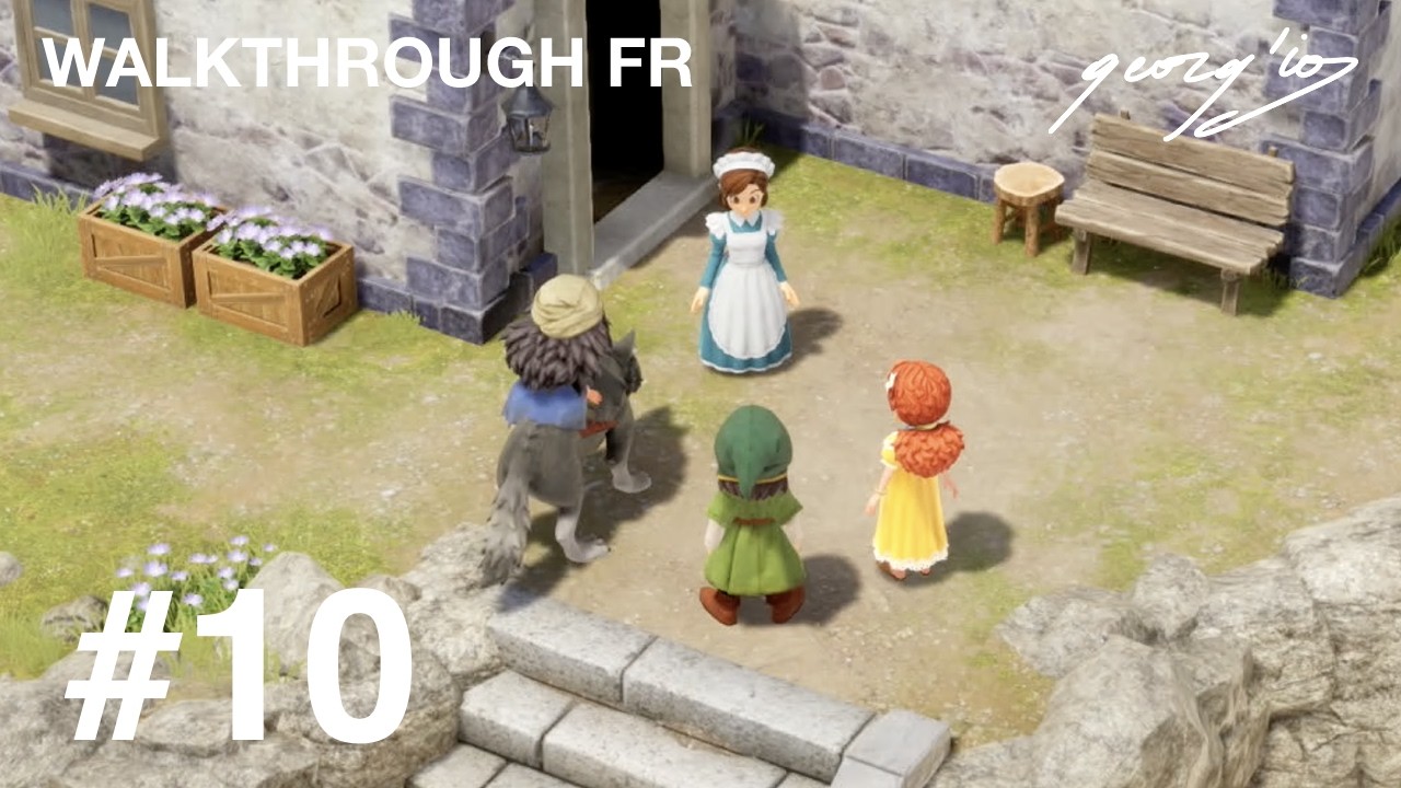 DRAGON QUEST VII RE-IMAGINED #10 - La Bravoure - Chasse Aux Trésors
